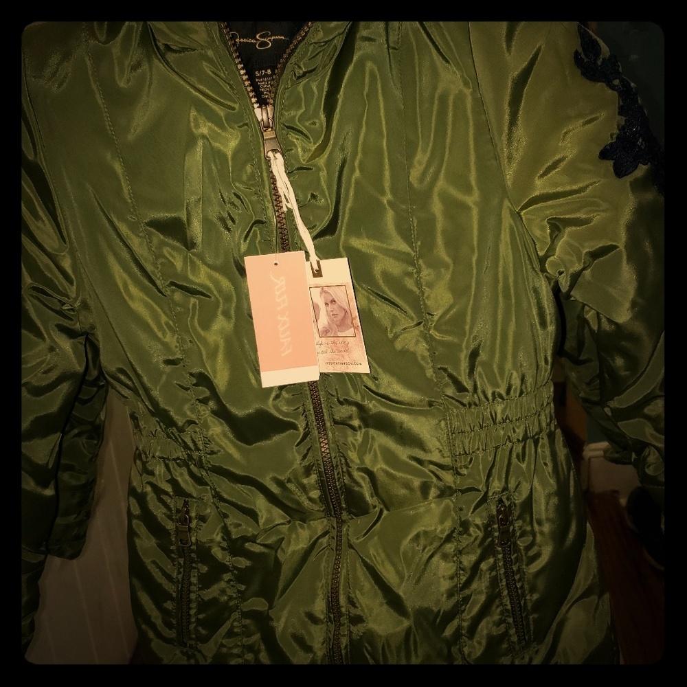 Girls Jessica Simpson jacket